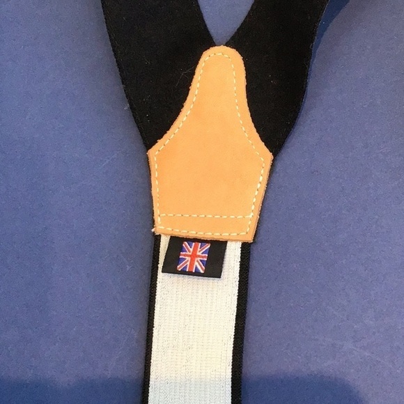 Rare Albert Thurston Limited Edition Braces - New York Skyline Design No. 2178 - Picture 3 of 6